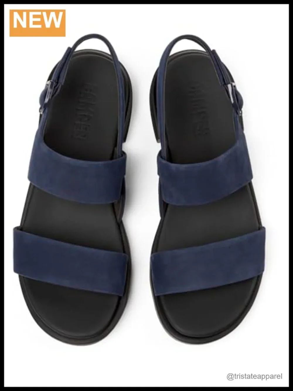 Women's Leather Gladiator Slingback Flat Sandals with Zip Closure